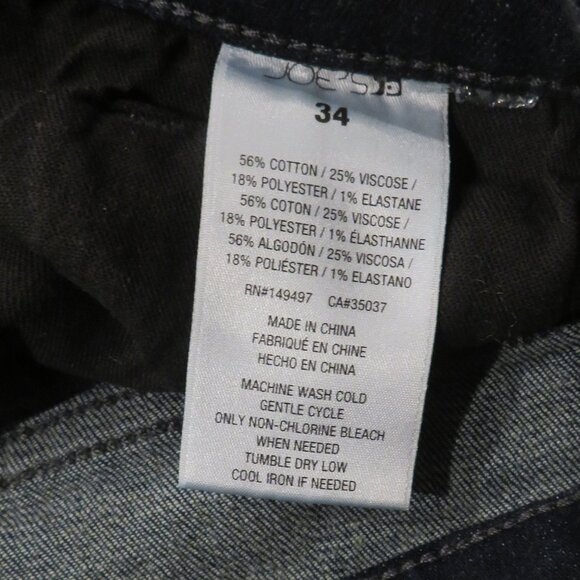 JOE'S Jeans. Size 34. Slim Straight. Excellent Condition. - Picture 4 of 5